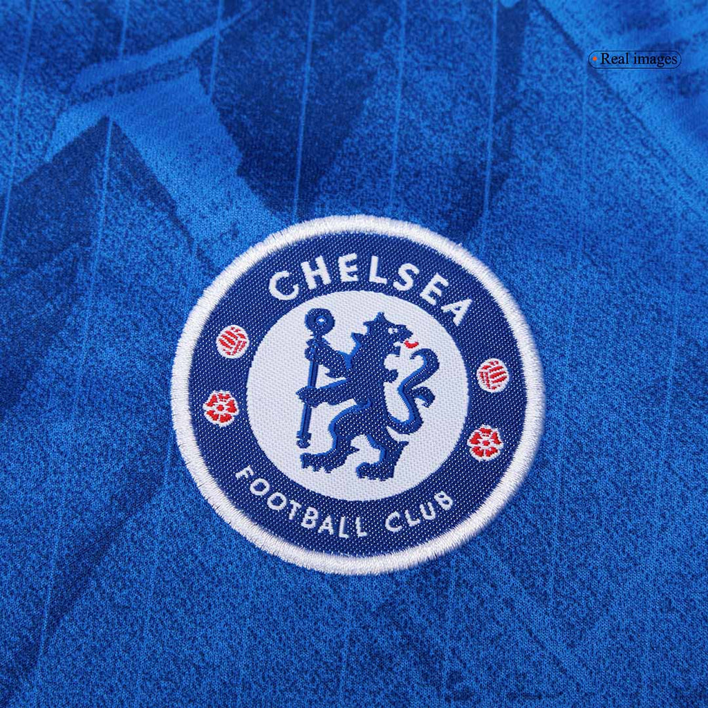 Kid's Chelsea Home Soccer Jersey Kit(Jersey+Shorts) 2025/26 Blue