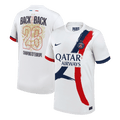 Champions of Europe #26 PSG Away Jersey 2025/26