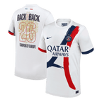 Champions of Europe #26 PSG Away Jersey 2025/26