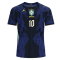 Brazil NEYMAR JR. #10 Away Soccer Fan Jersey World Cup 2026