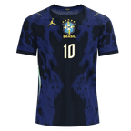Brazil NEYMAR JR. #10 Away Soccer Fan Jersey World Cup 2026
