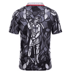 England x Palace Pre-Match Jersey World Cup 2026 Black&White