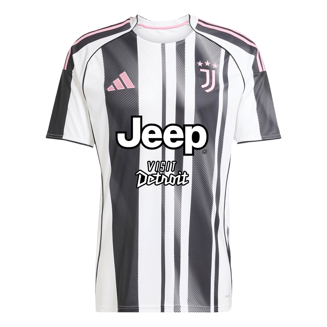 Juventus 2025/26 Home Soccer Jersey