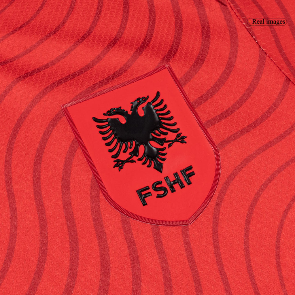 Albania Home Soccer Jersey World Cup 2026 Red
