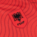 Albania Home Soccer Jersey World Cup 2026 Red