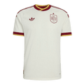 Player Version Spain Away Soccer Jersey World Cup 2026 White