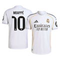 Real Madrid 2025/26 Home Soccer Jersey - MBAPPÉ #10