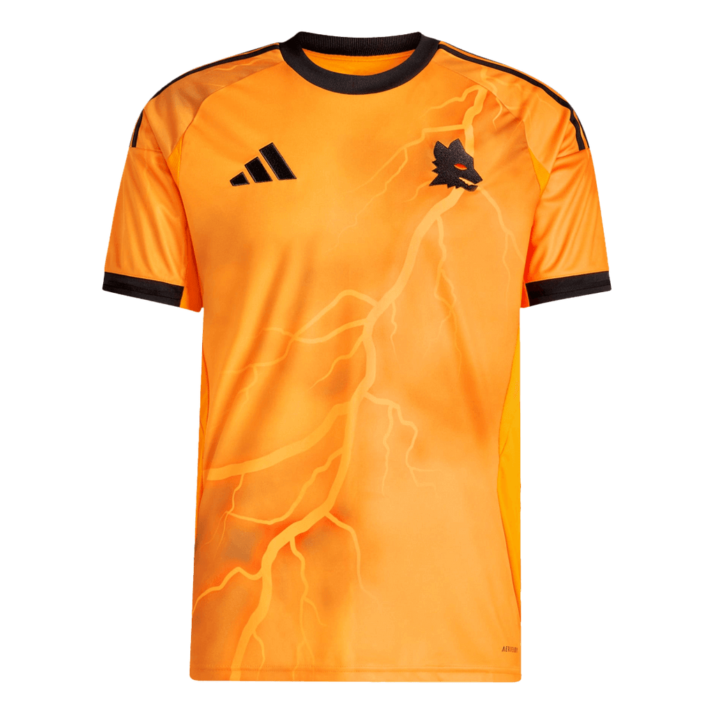 DYBALA #21 Roma Away Jersey 25/26 Orange