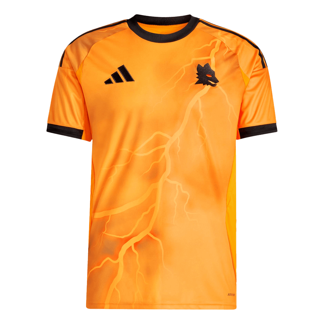 DYBALA #21 Roma Away Jersey 25/26 Orange