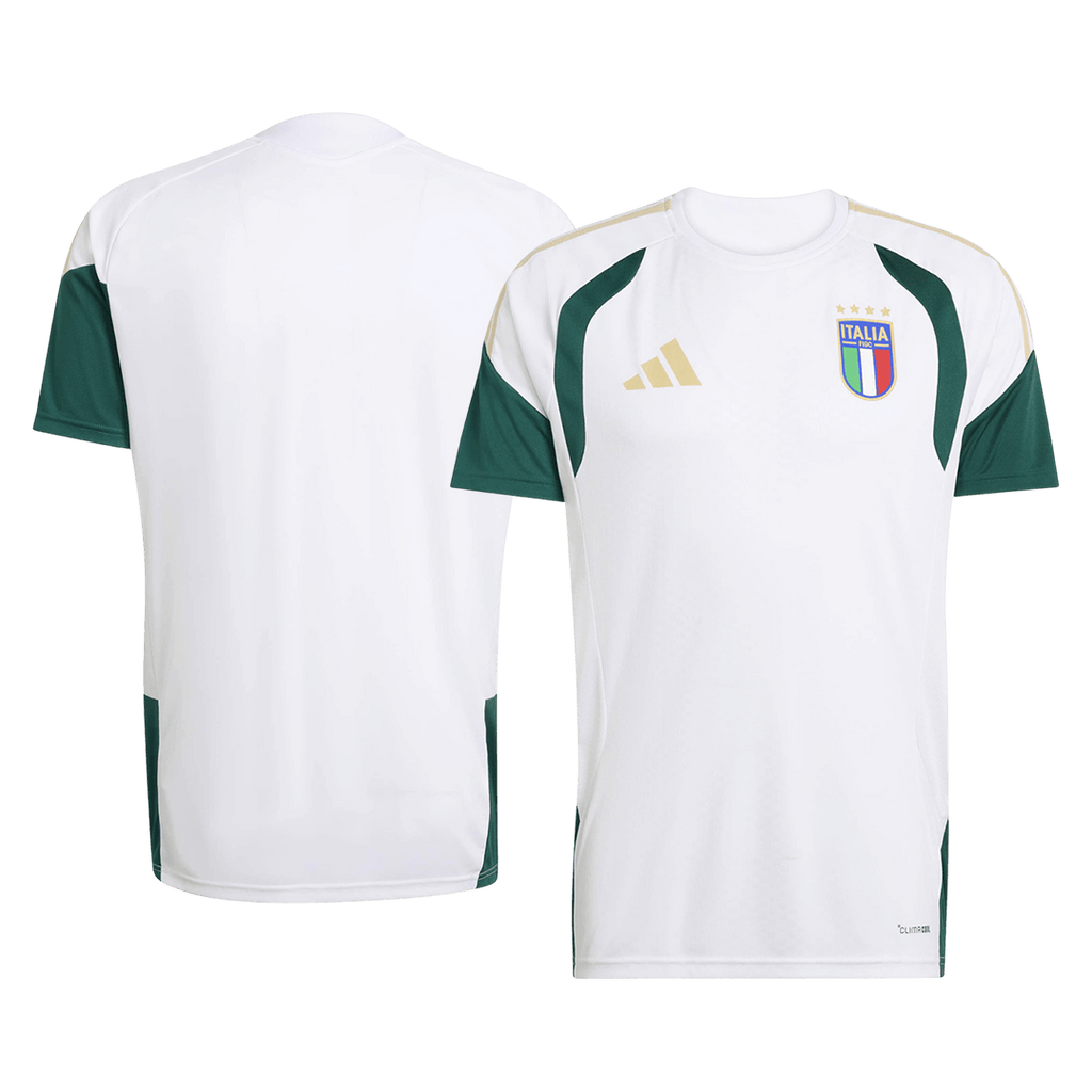Italy Pre-match Soccer Jersey World Cup 2026 White