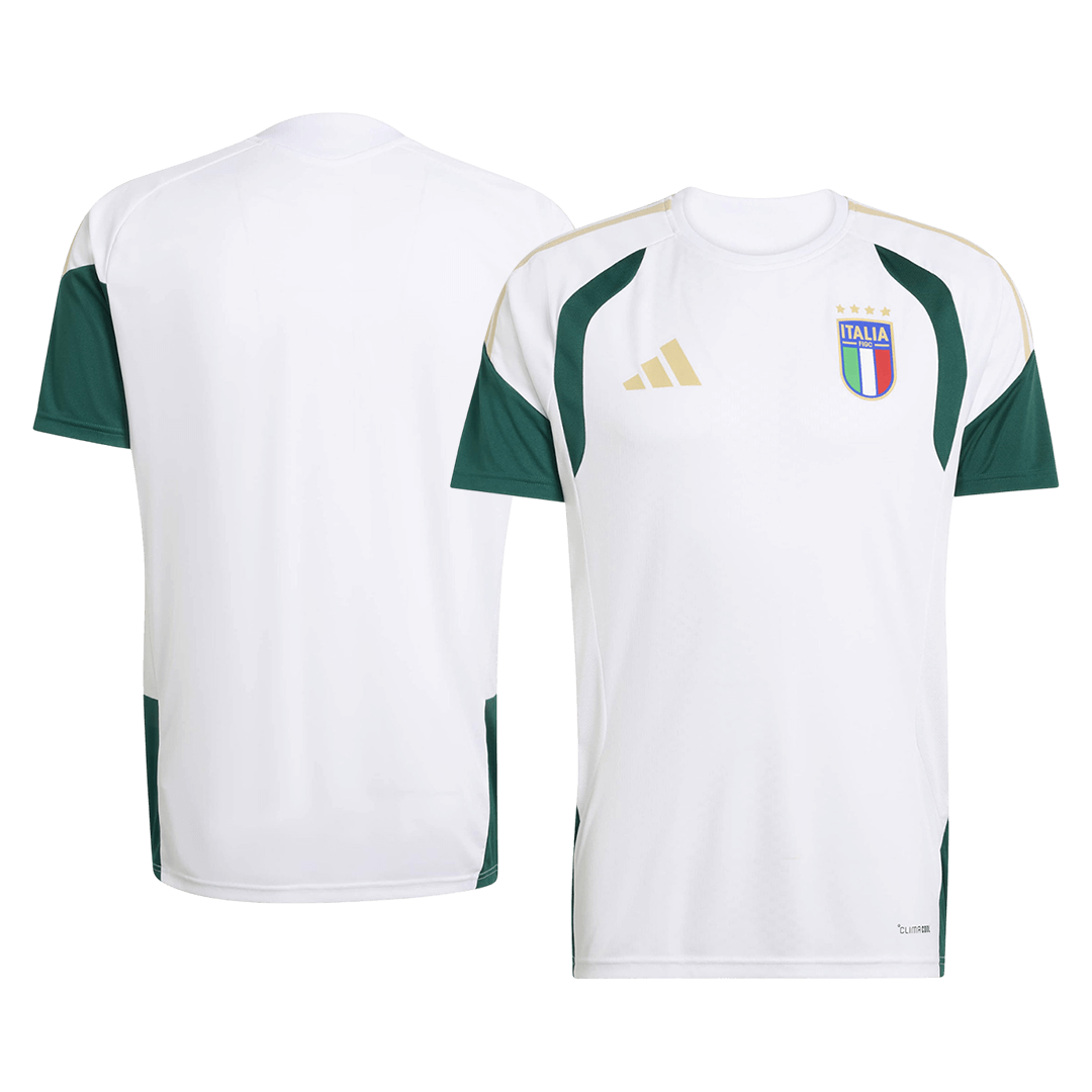 Italy Pre-match Soccer Jersey World Cup 2026 White