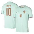 MBAPPE #10 Player Version France Away Soccer Jersey World Cup 2026 Green