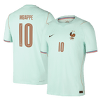 MBAPPE #10 Player Version France Away Soccer Jersey World Cup 2026 Green