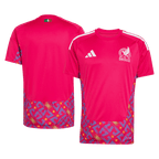 Mexico Goalkeeper Soccer Jersey World Cup 2026 Pink