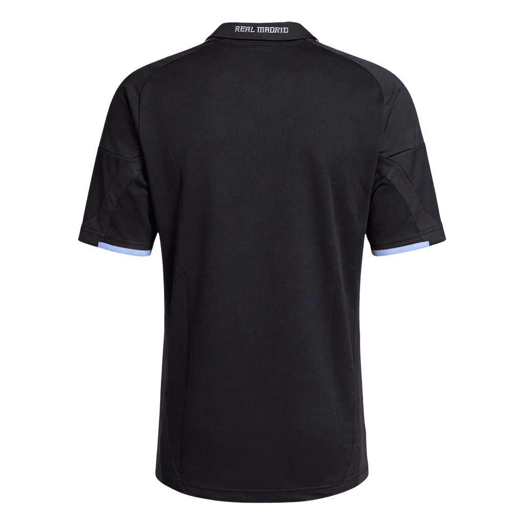 Men Retro Fan Version 09/10 Real Mardid Away Soccer Jersey Black