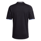 Men Retro Fan Version 09/10 Real Mardid Away Soccer Jersey Black