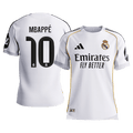 Real Madrid 2025/26 Home Soccer Jersey - MBAPPÉ #10 - Player Version