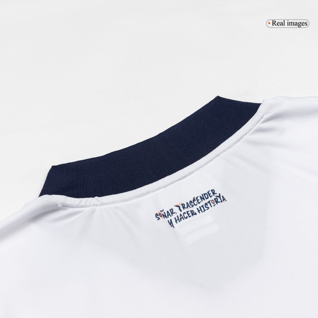 Ecuador Third Soccer Jersey World Cup 2026 White