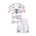 Kids Bayern Munich 2025/26 Away Soccer Kit