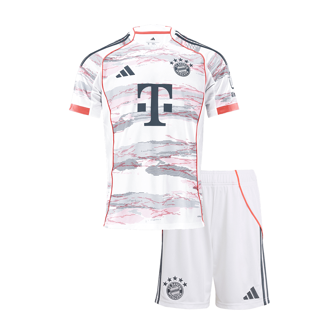 Kids Bayern Munich 2025/26 Away Soccer Kit